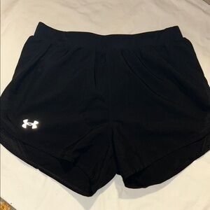 Under Armour Women's Athletic Black Shorts